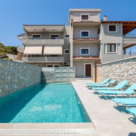 Villa Divina Kremastí Exteriör bild
