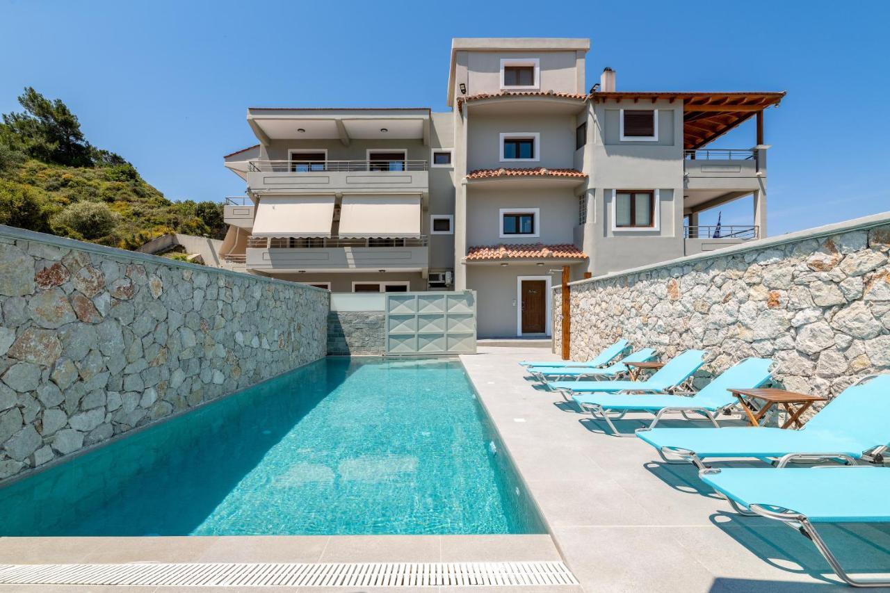 Villa Divina Kremastí Exteriör bild
