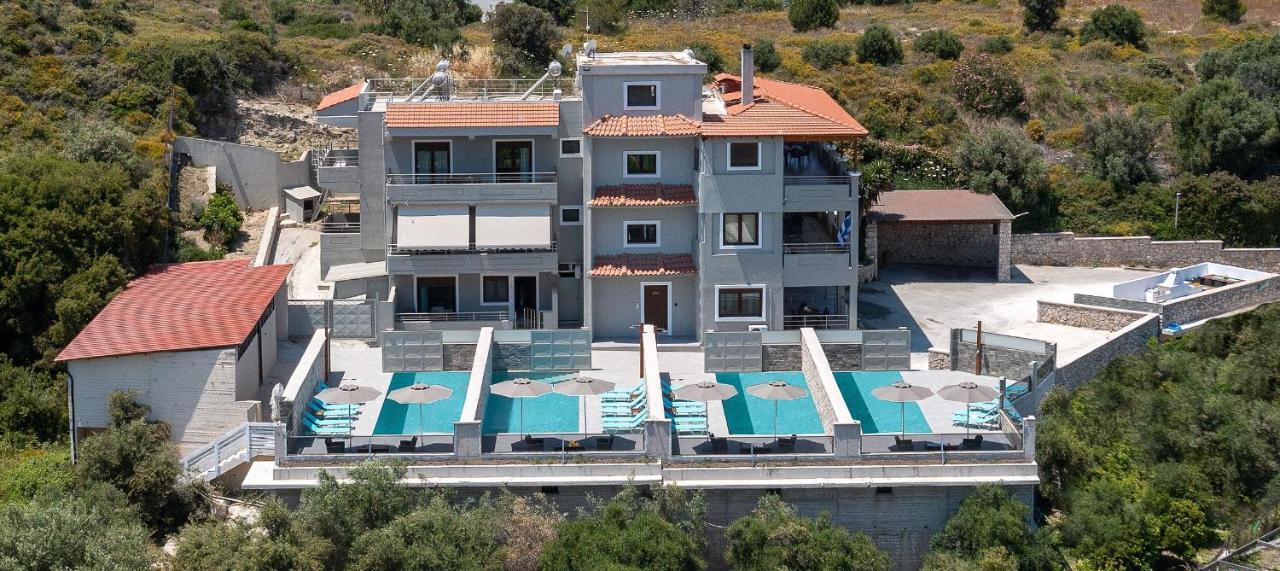 Villa Divina Kremastí Exteriör bild