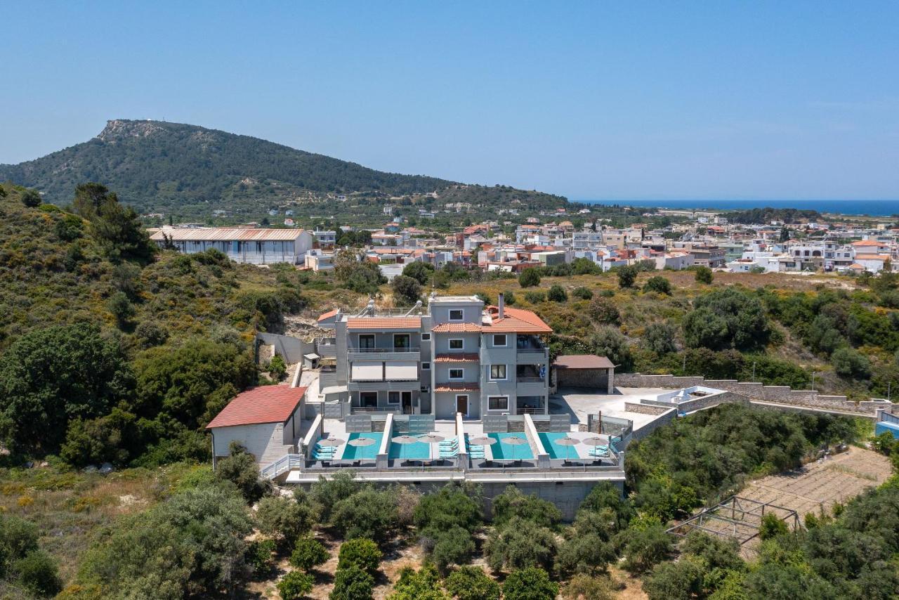 Villa Divina Kremastí Exteriör bild