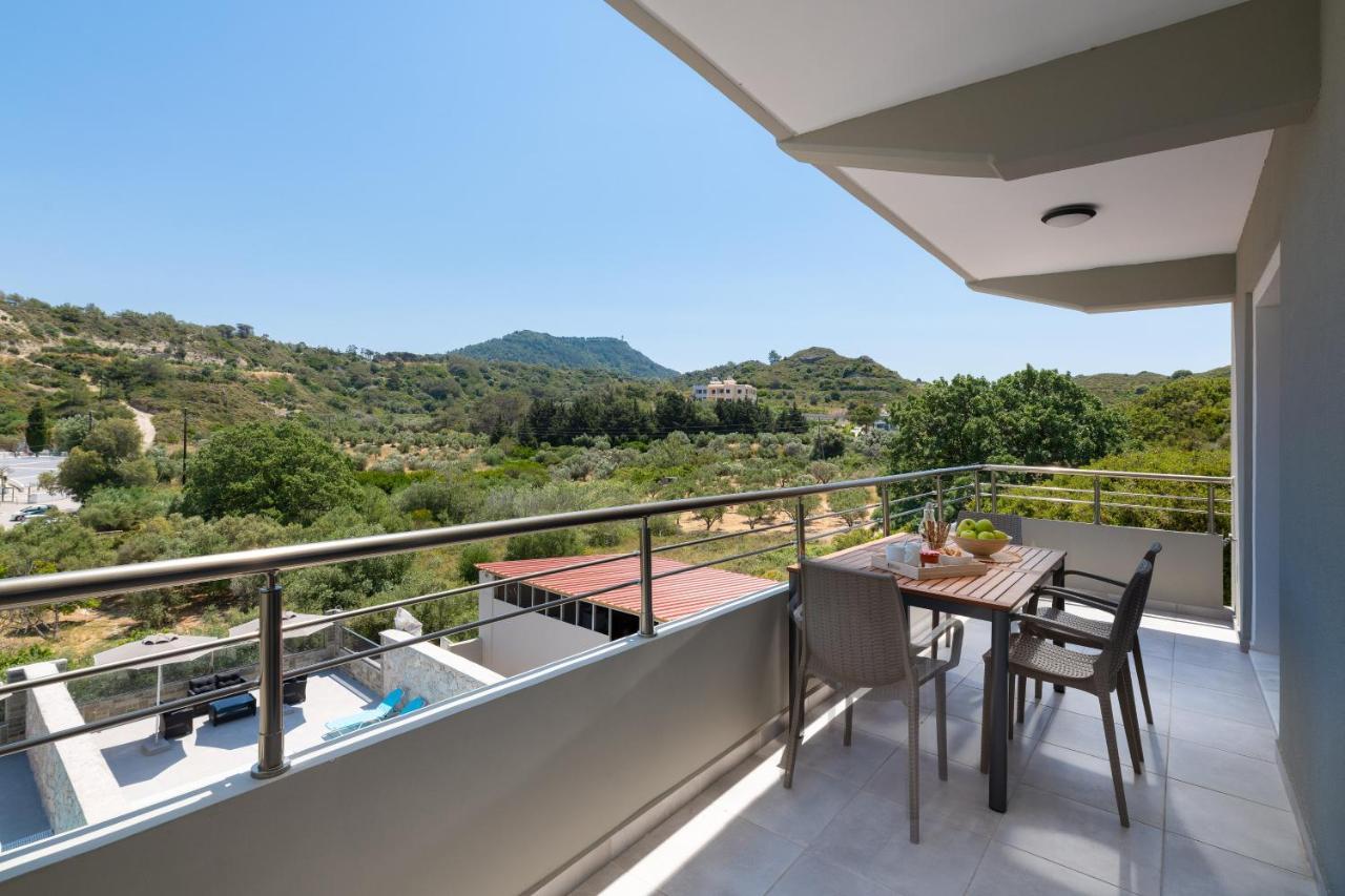 Villa Divina Kremastí Exteriör bild