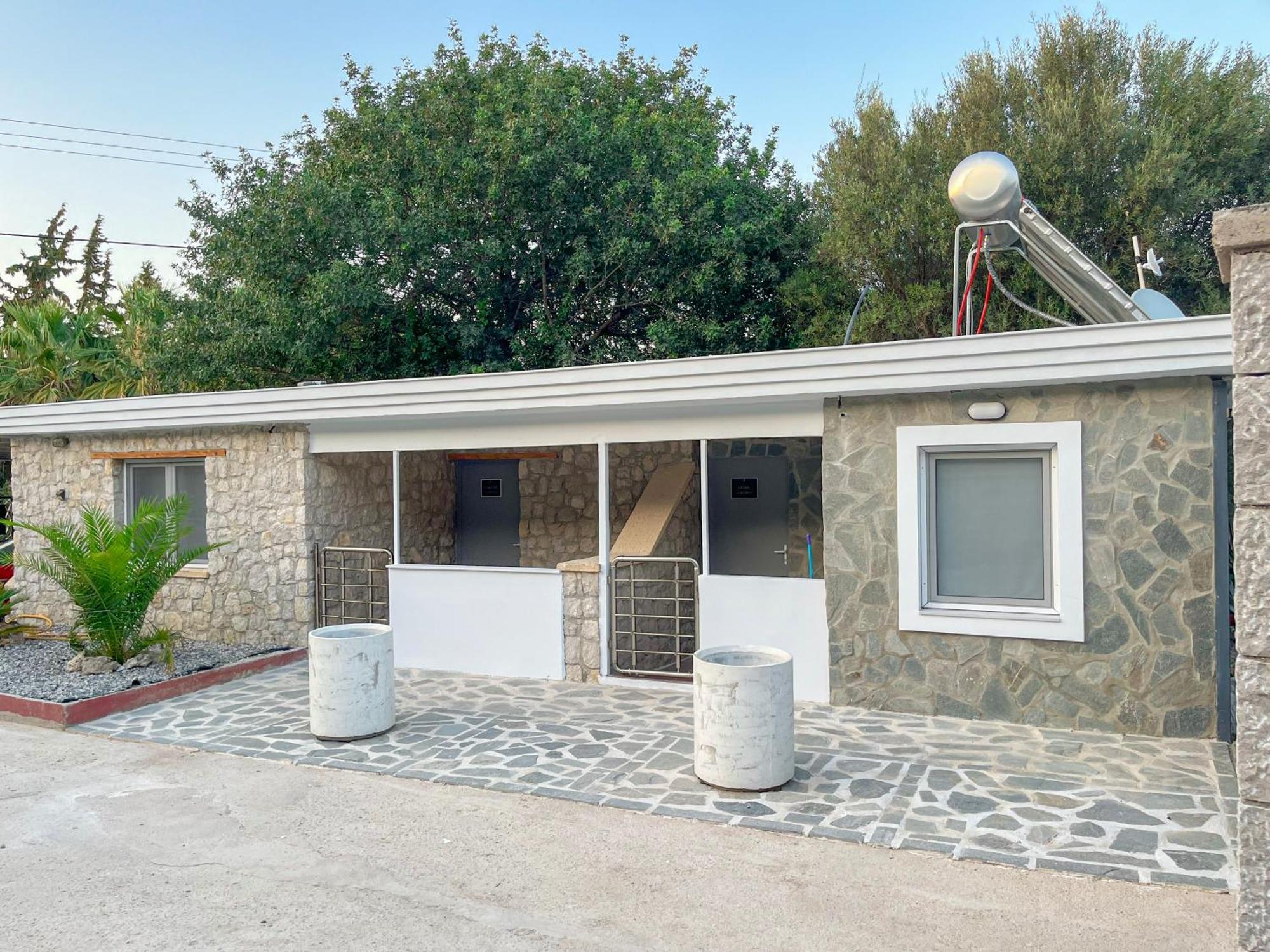 Villa Divina Kremastí Exteriör bild